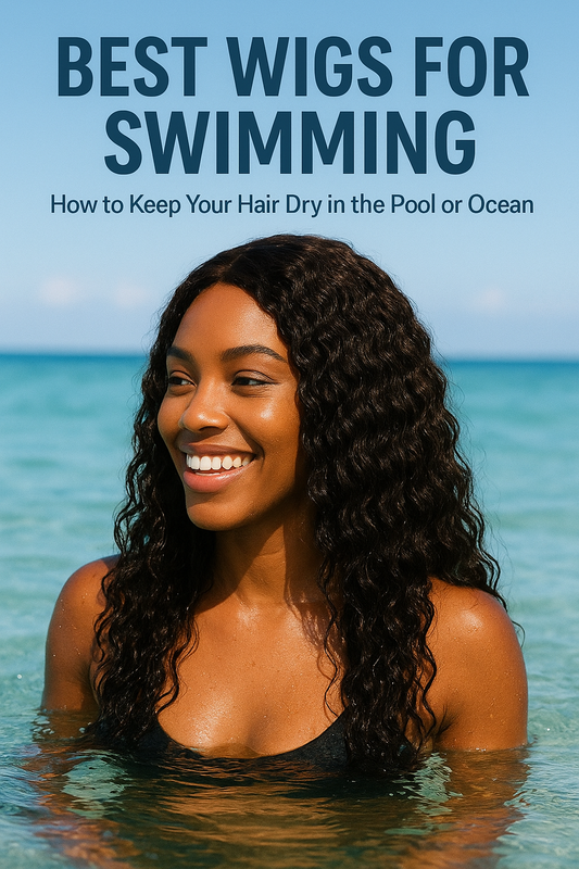 Best Wigs for Swimming: How to Keep Your Hair Dry in the Pool or Ocean