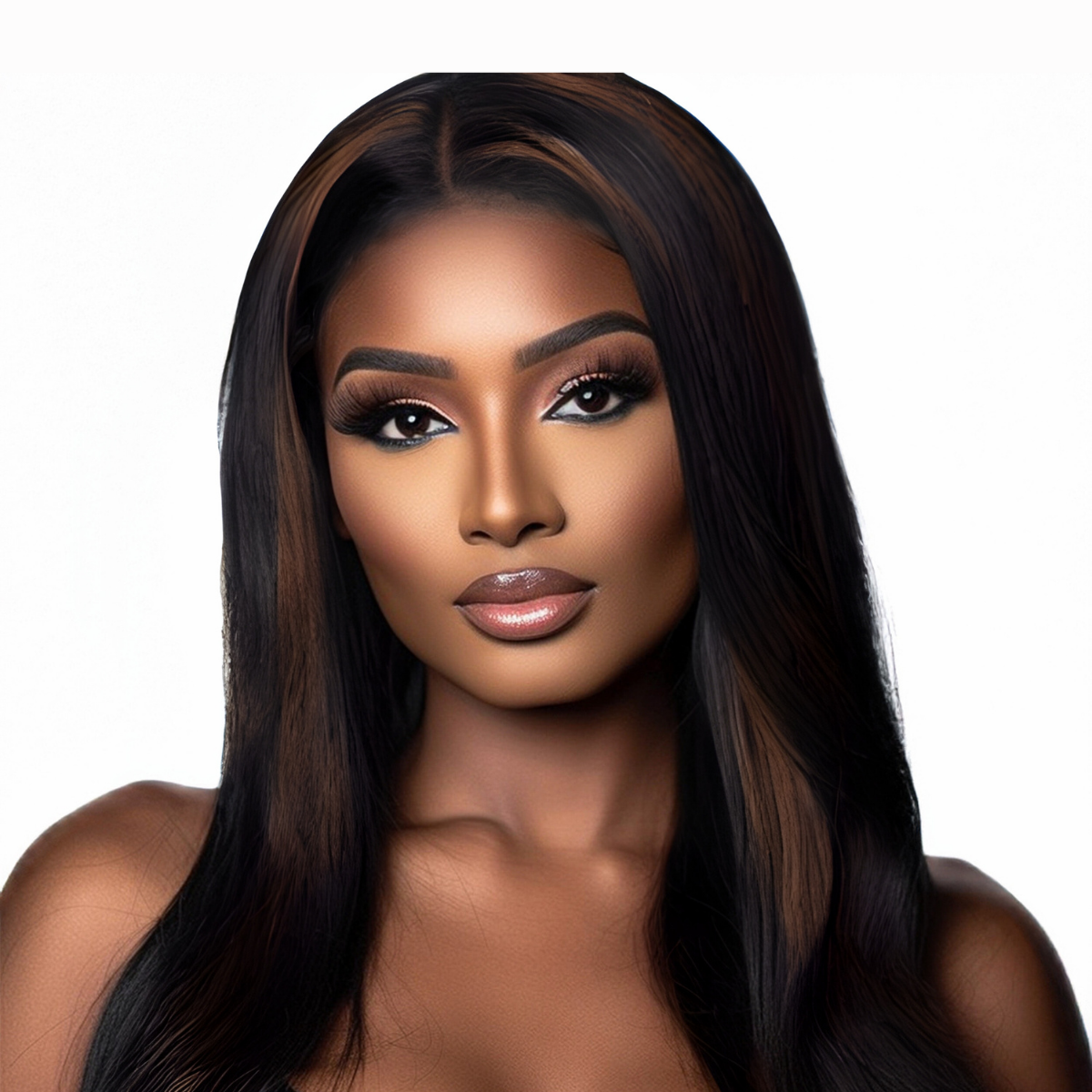 Angela - The Swim Cap Wig