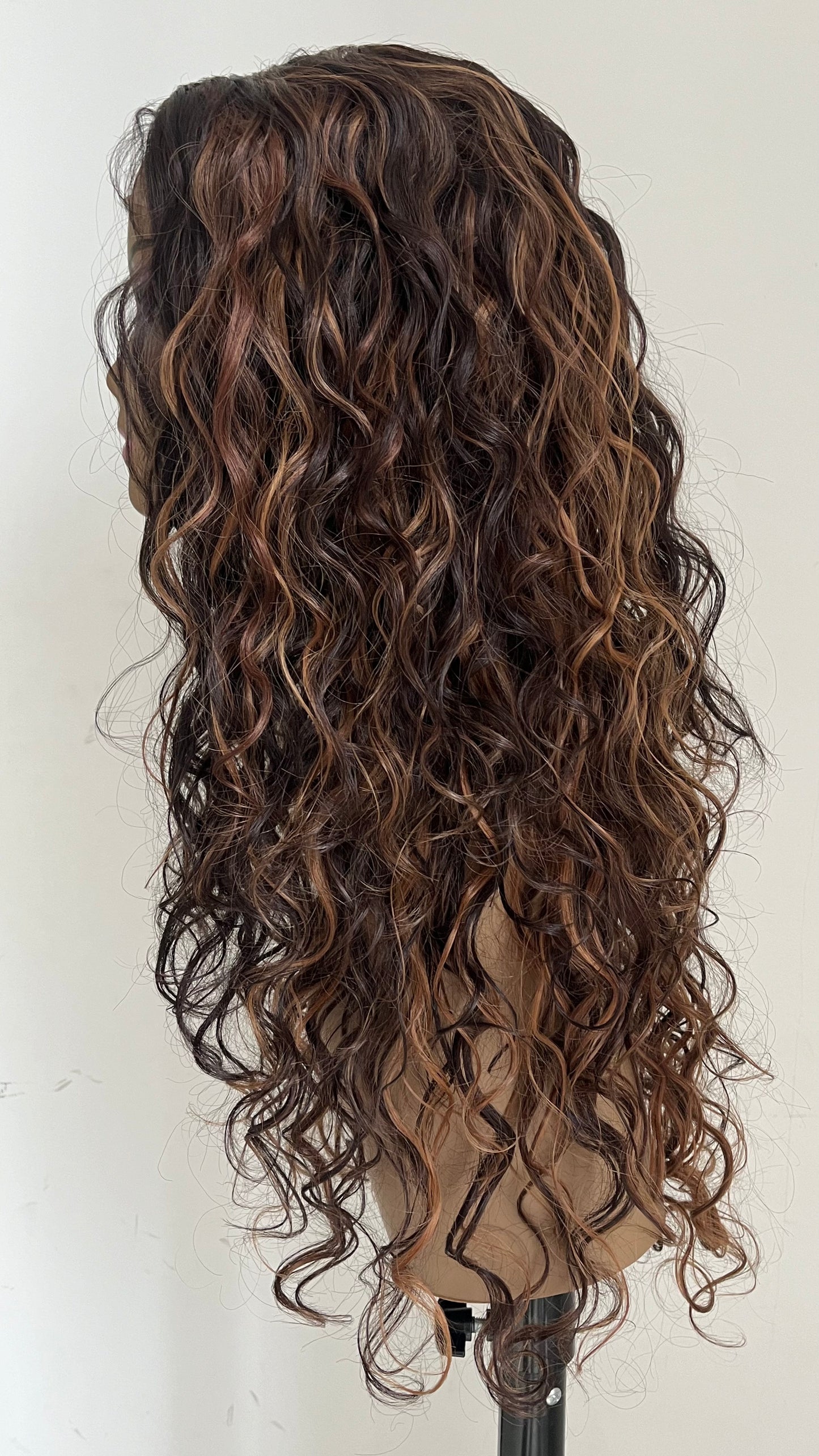 Elyanna Swim Cap Wig NAOW Hair F4/27/30 Lace Front Wig