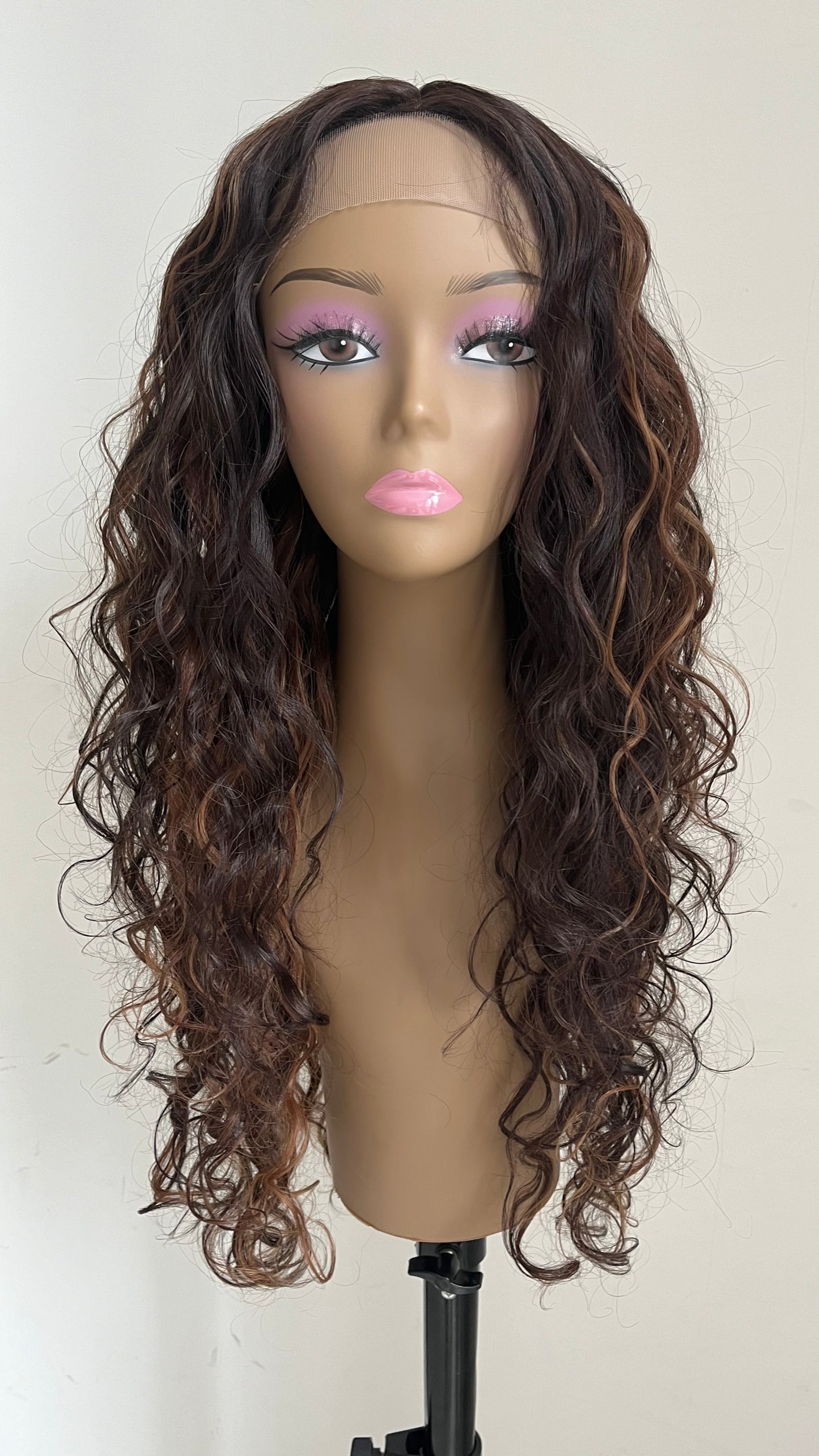 Elyanna Swim Cap Wig NAOW Hair F4/27/30 Lace Front Wig