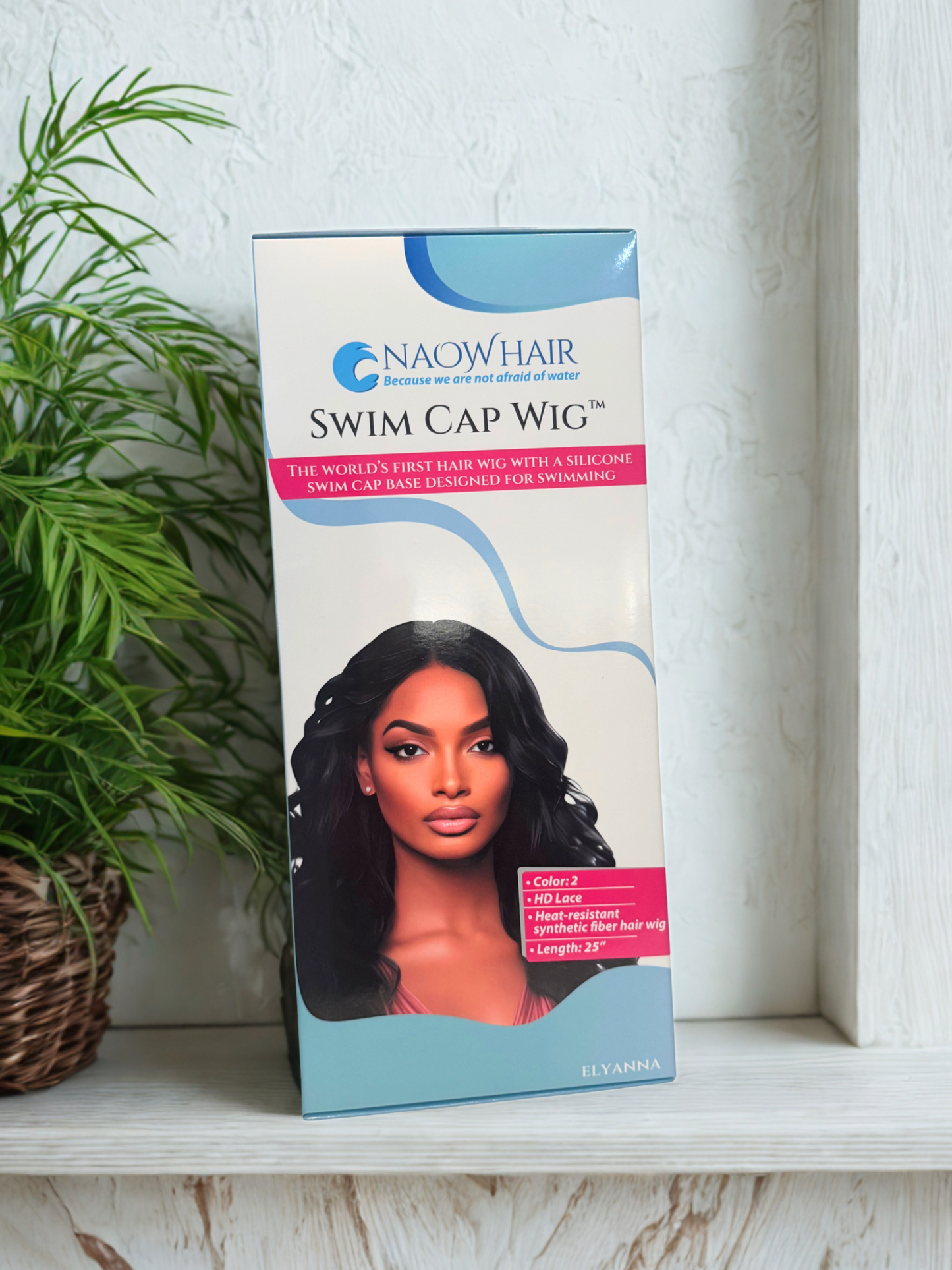 Elyanna - The Swim Cap Wig