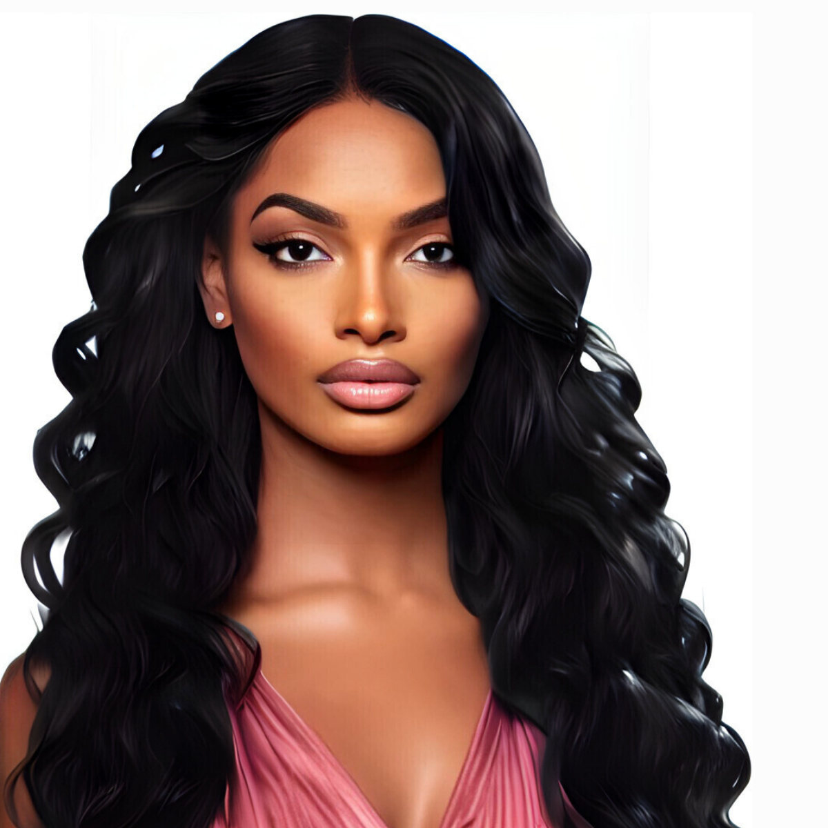 Elyanna - The Swim Cap Wig