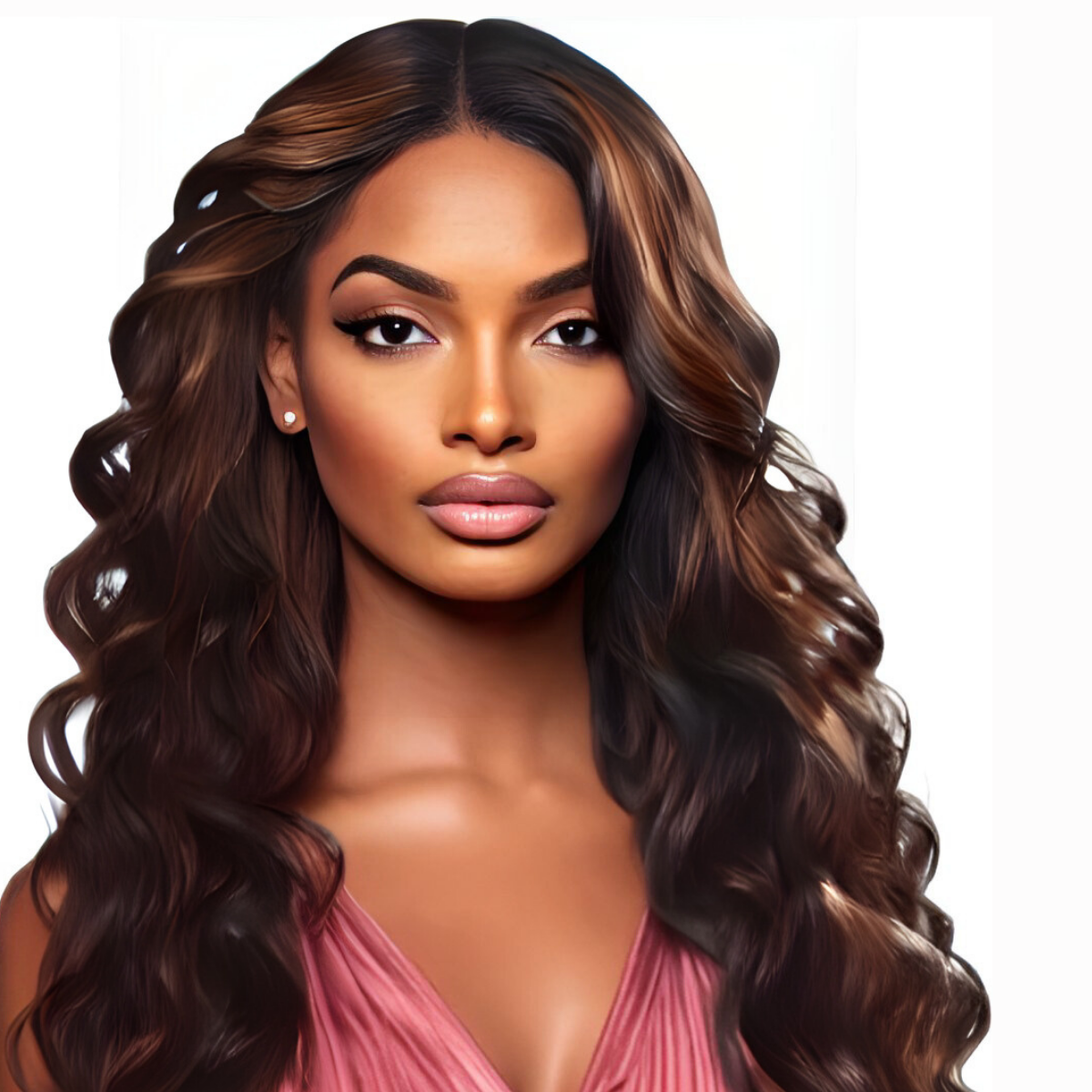 Elyanna - The Swim Cap Wig