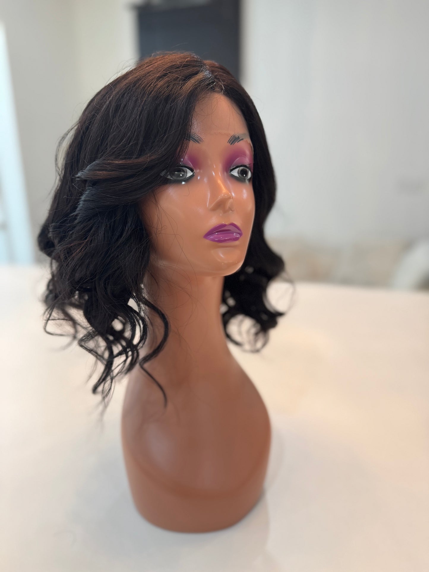 Olivia - The Swim Cap Wig