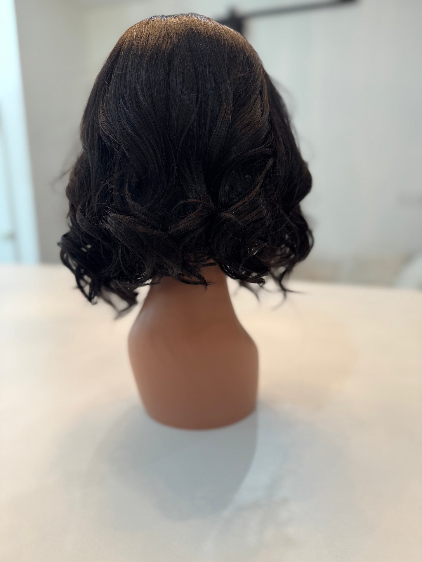 Olivia - The Swim Cap Wig