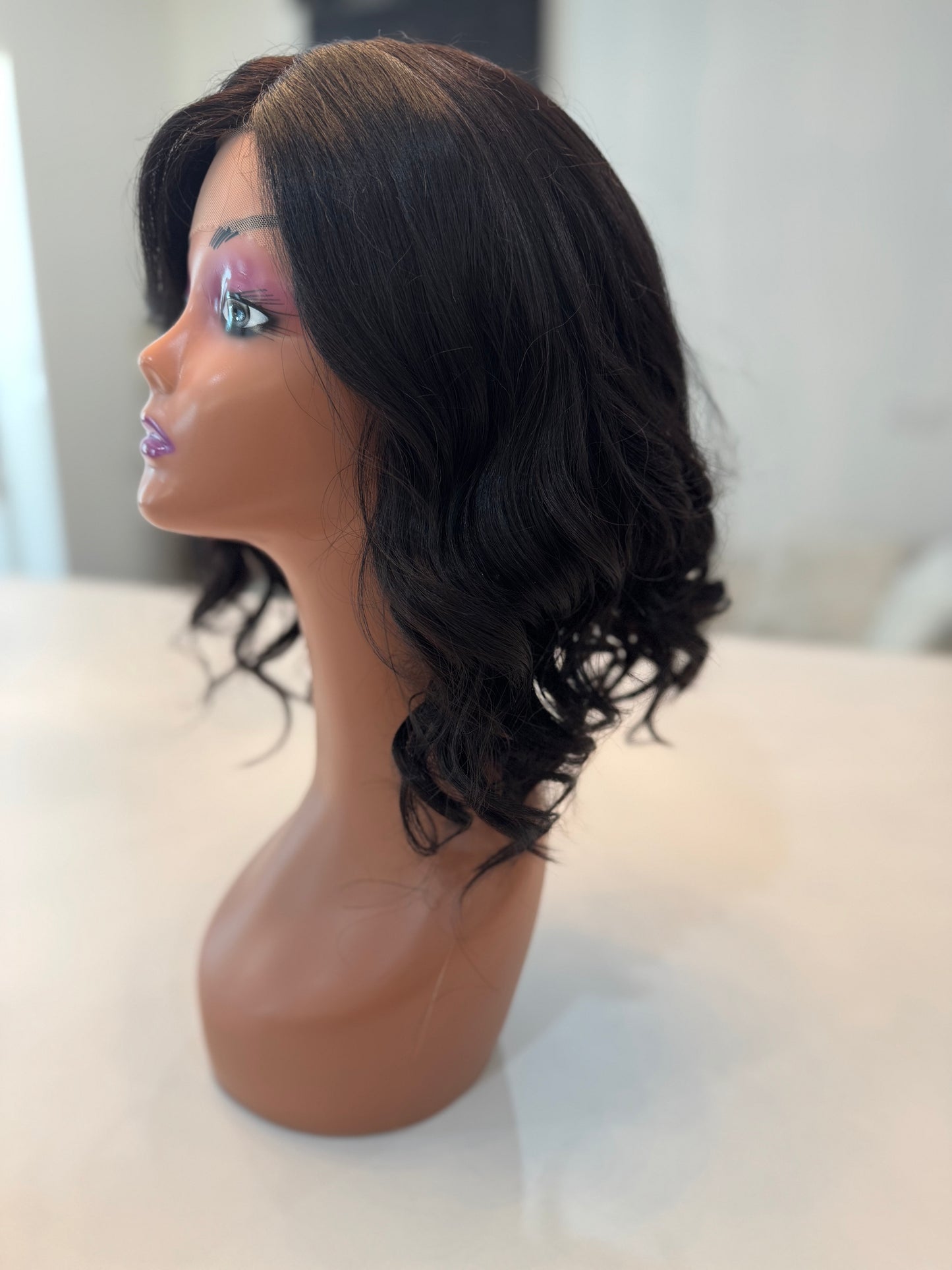 Olivia - The Swim Cap Wig