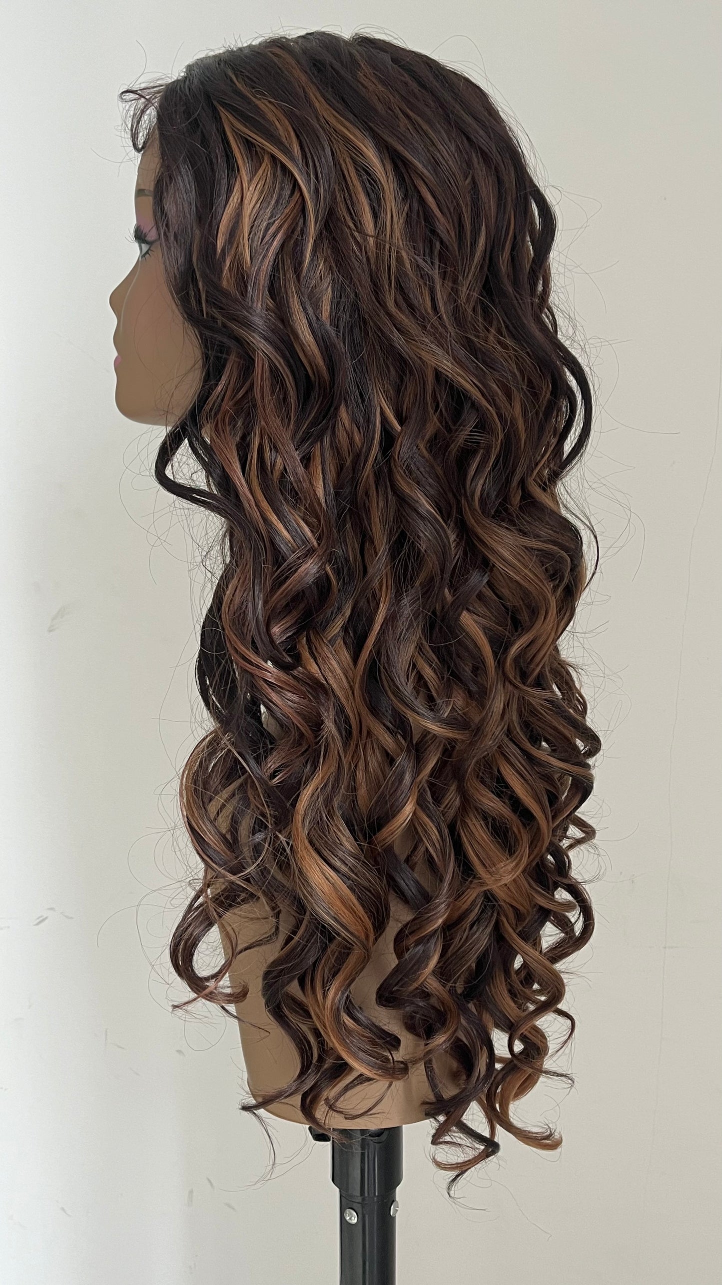 Julianna - The Swim Cap Wig