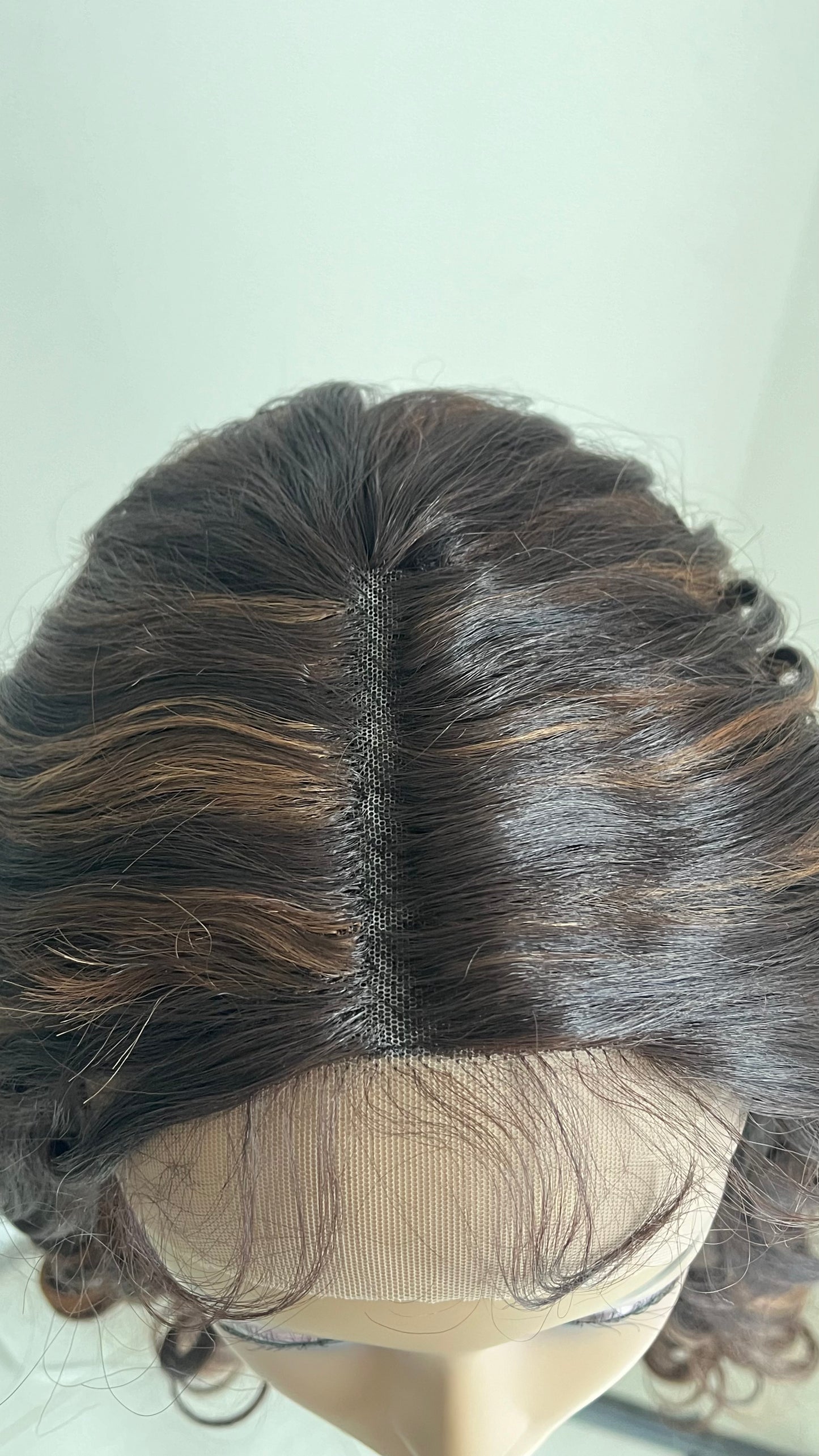 Julianna - The Swim Cap Wig