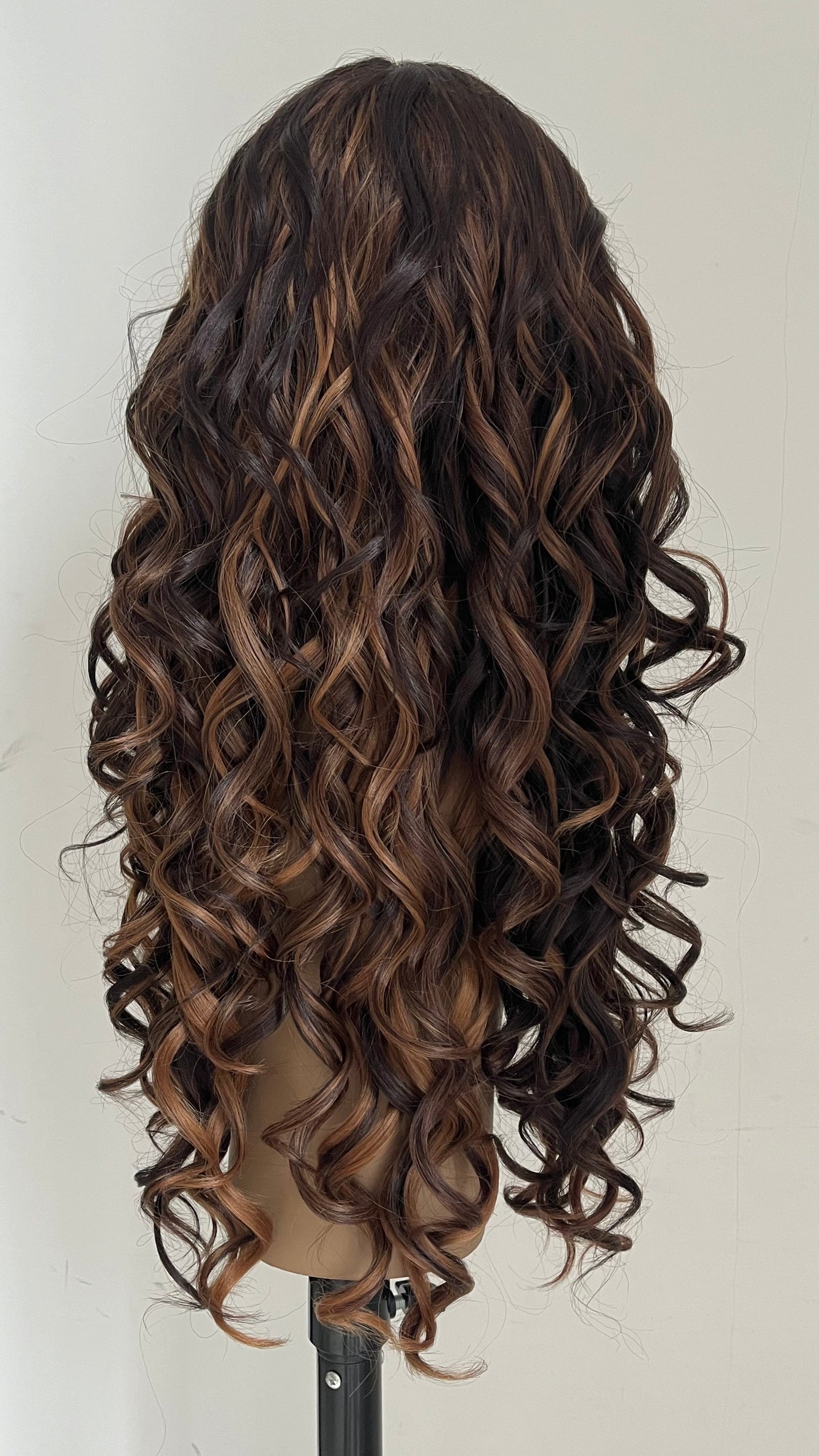 Julianna - The Swim Cap Wig