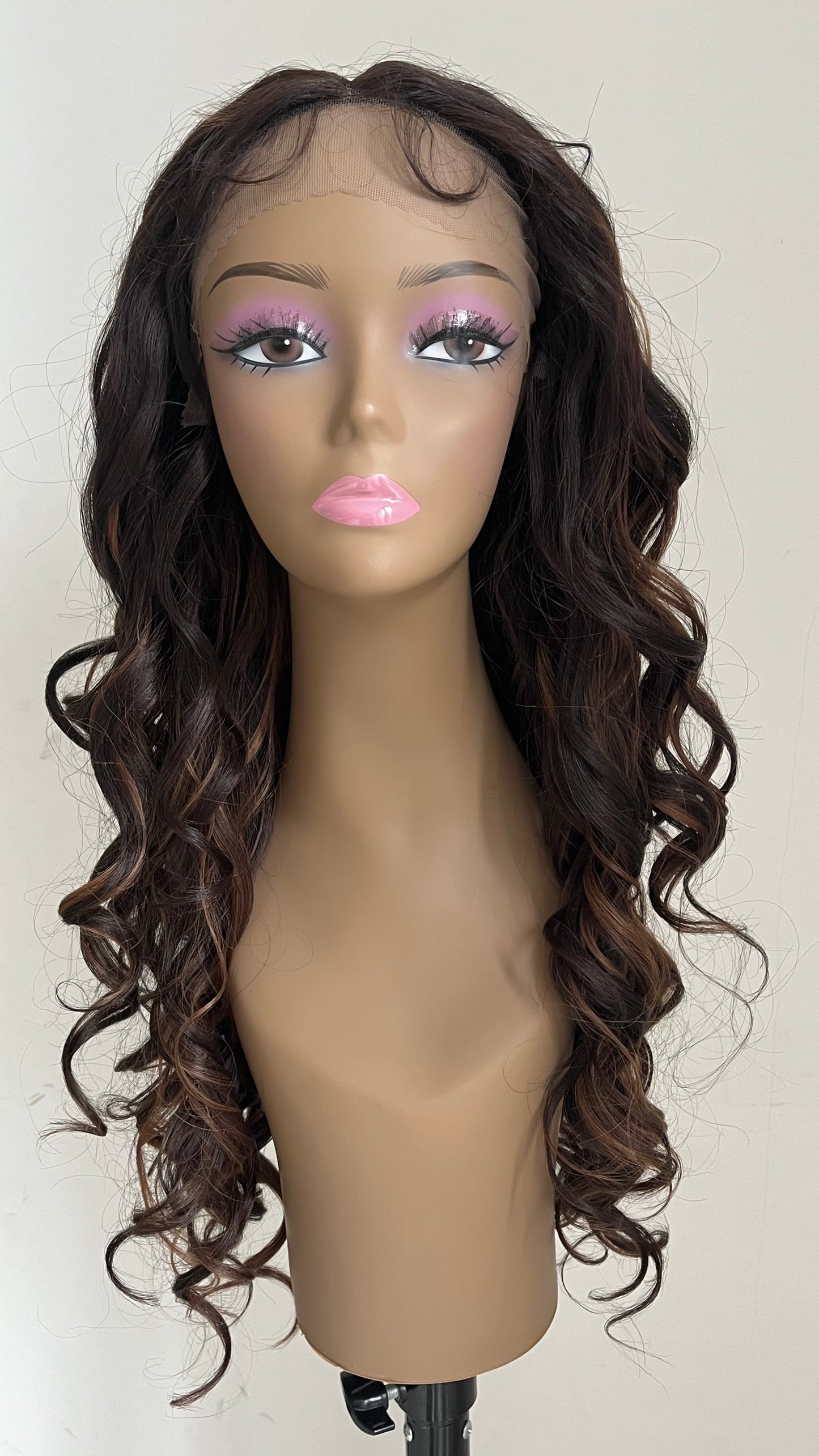 Julianna - The Swim Cap Wig