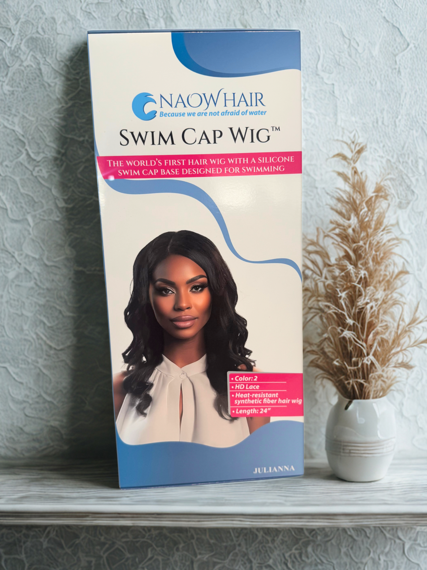 Julianna - The Swim Cap Wig