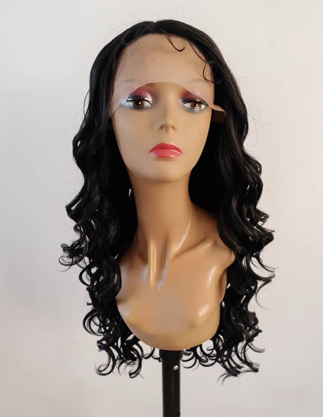 Julianna Swim Cap Wig™ - Waterproof Wig Dark Brown Lace Front Wig