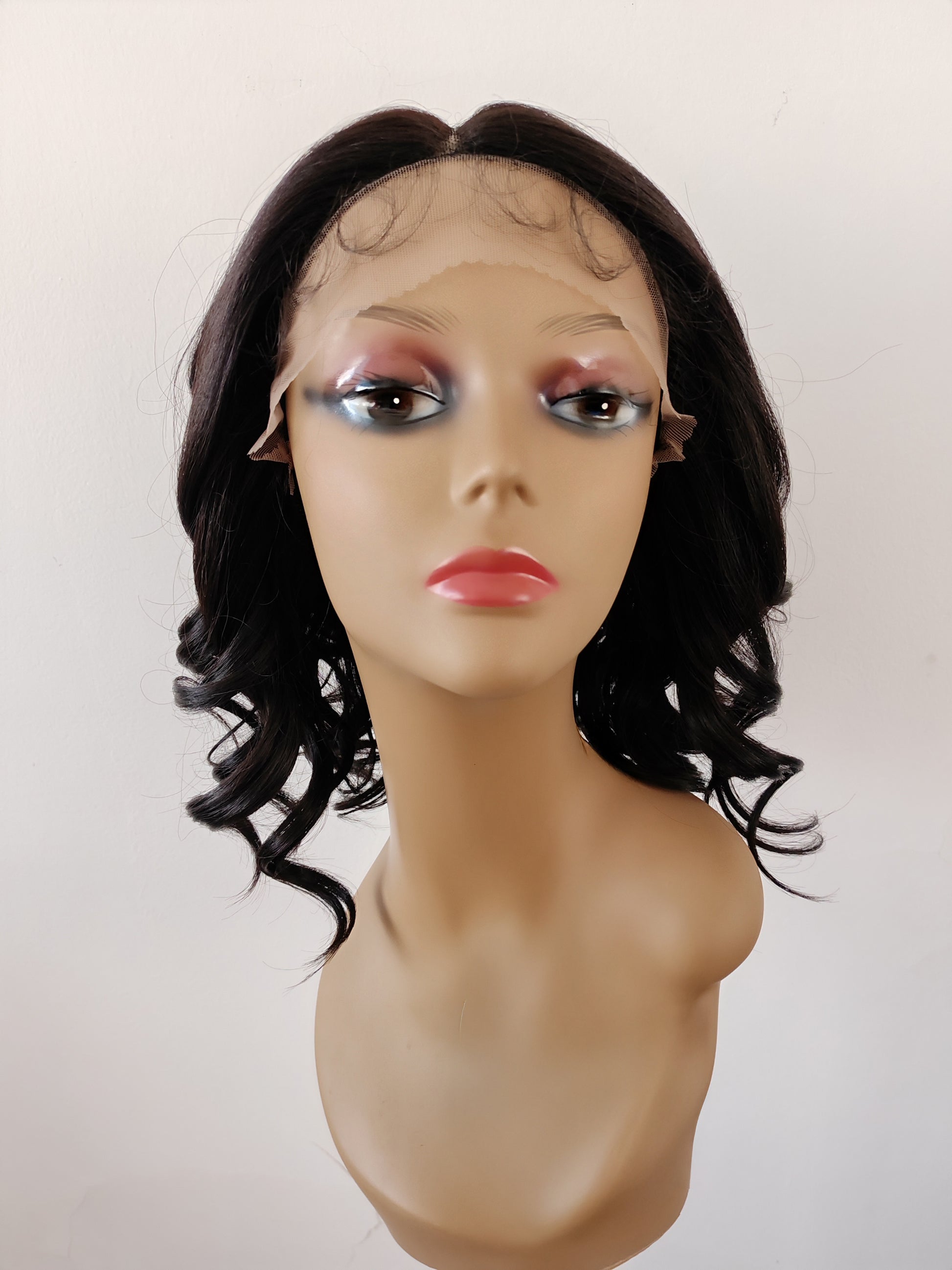 olivia swim cap wig