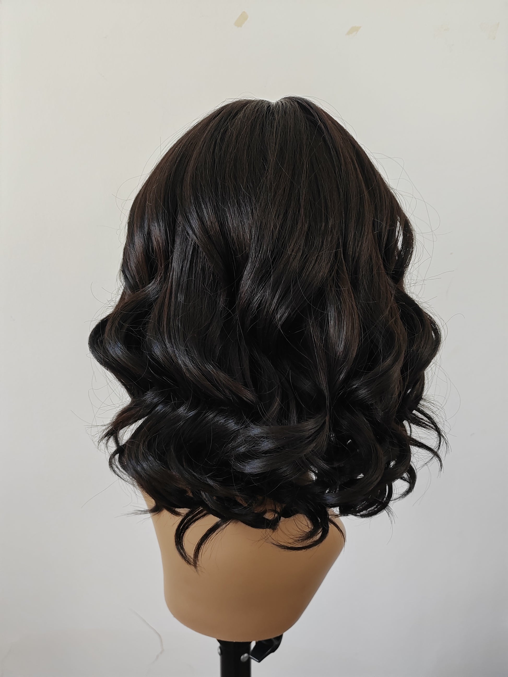 olivia swim cap wig