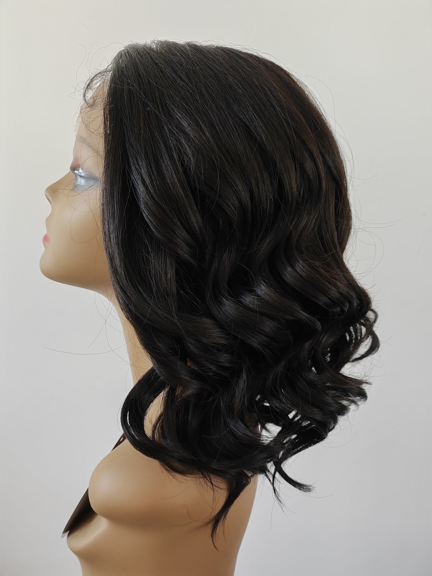 olivia swim cap wig