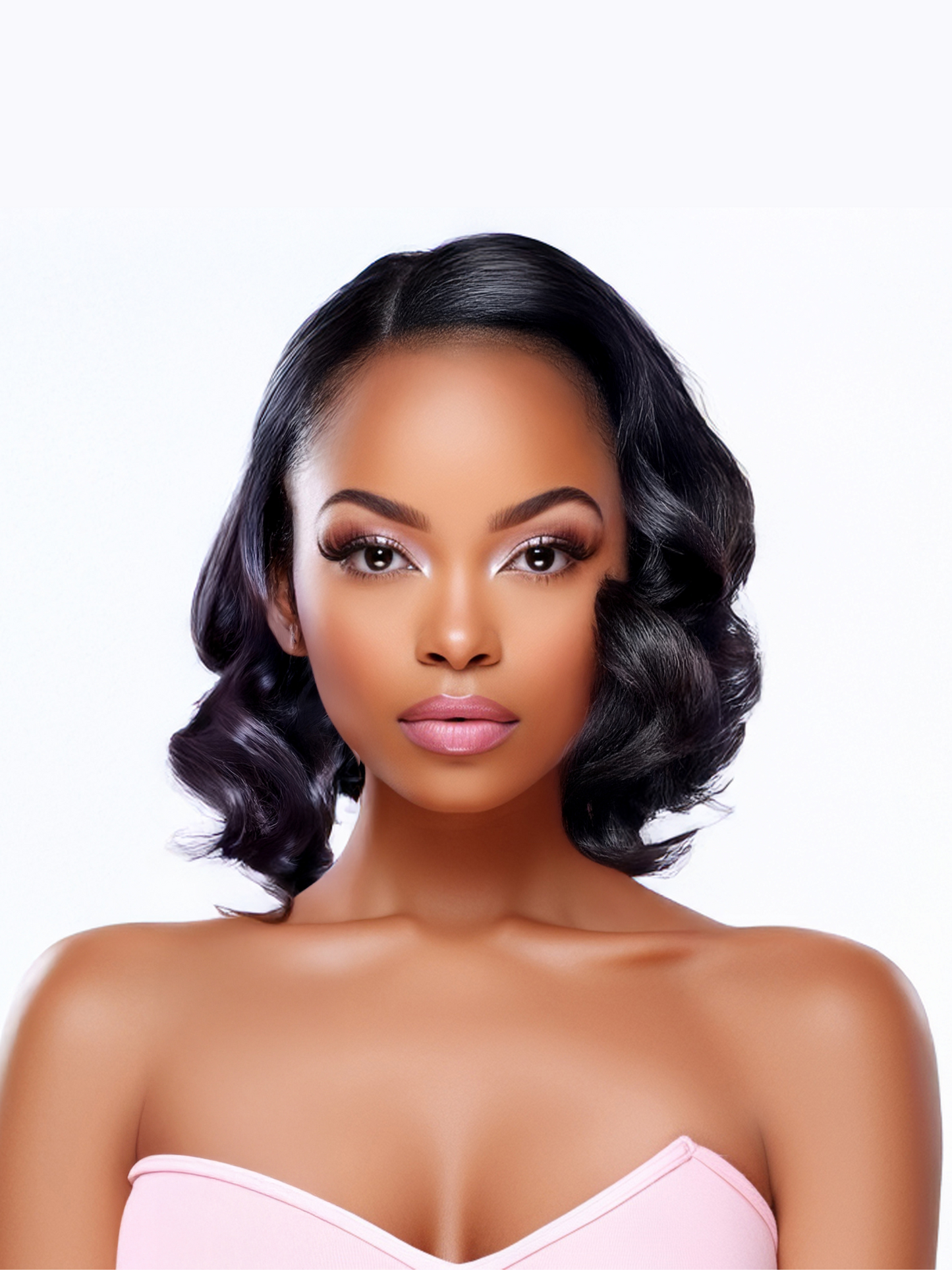 Olivia - The Swim Cap Wig