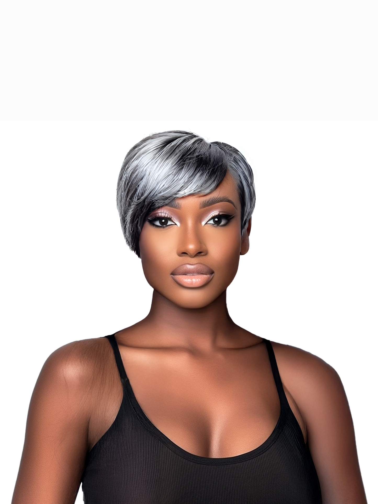 Pat - The Swim Cap Wig