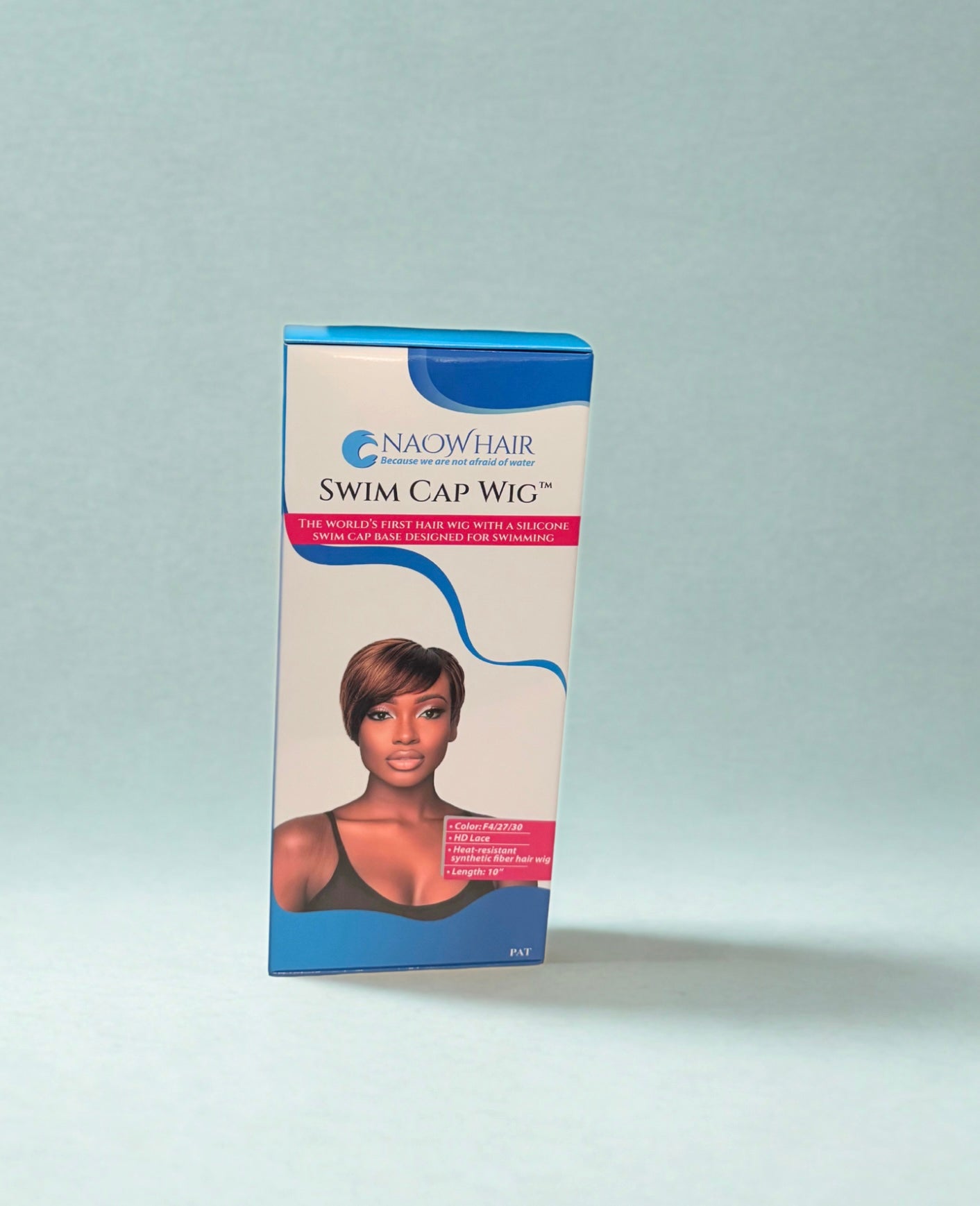 Pat - The Swim Cap Wig