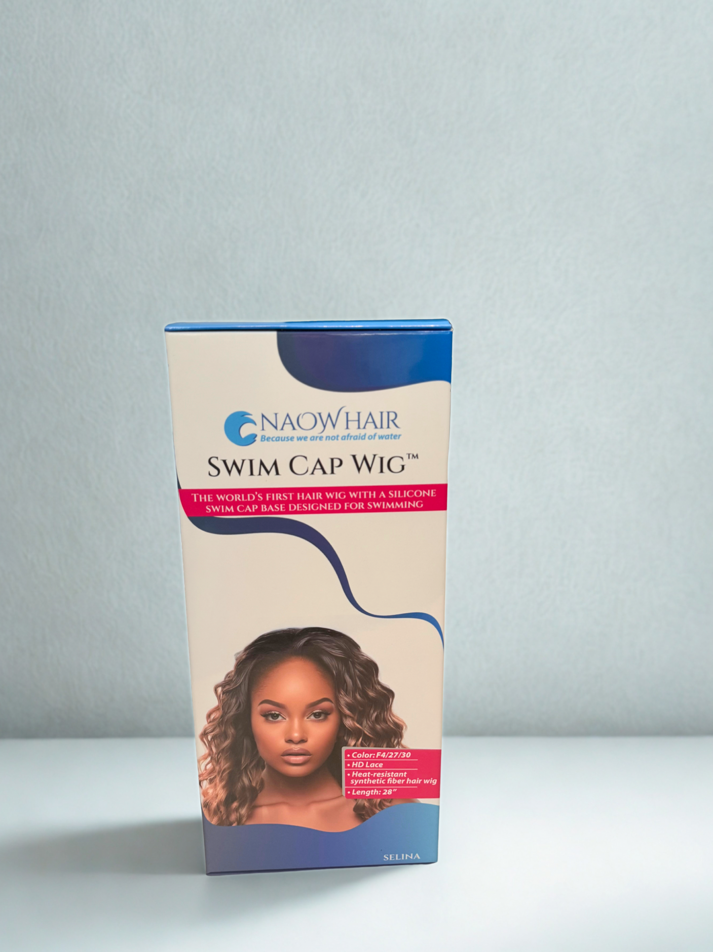 Selina - The Swim Cap Wig