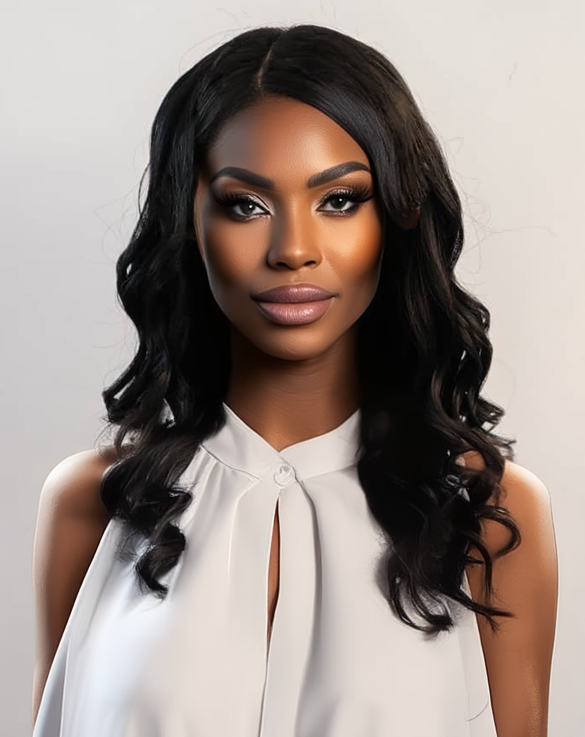 Julianna - The Swim Cap Wig