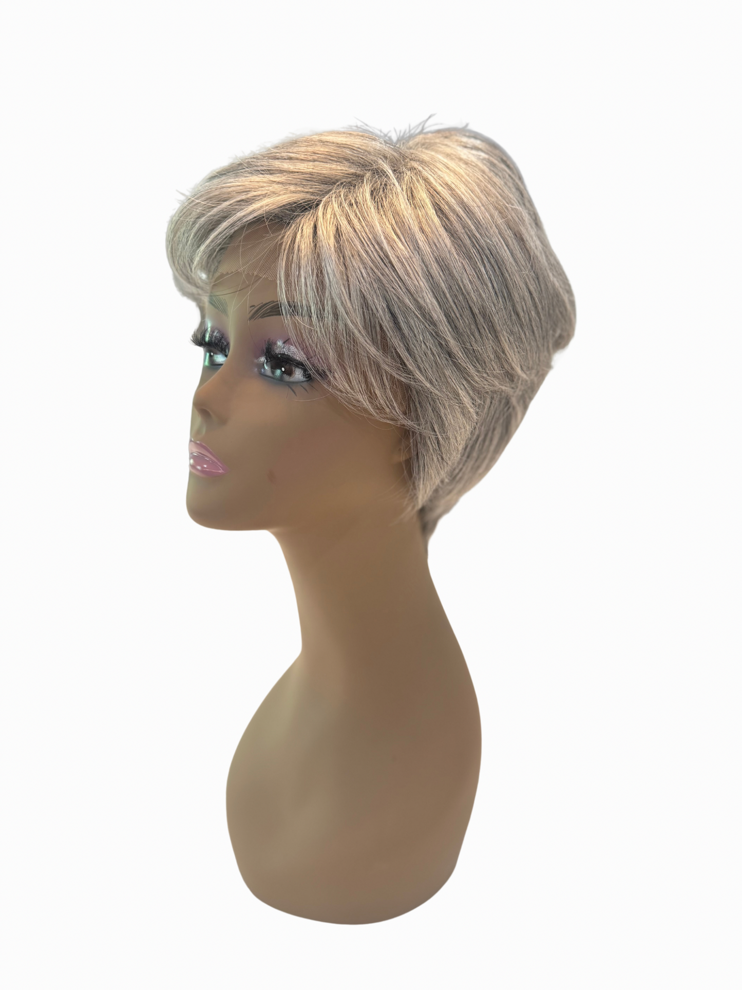 Pat - The Swim Cap Wig