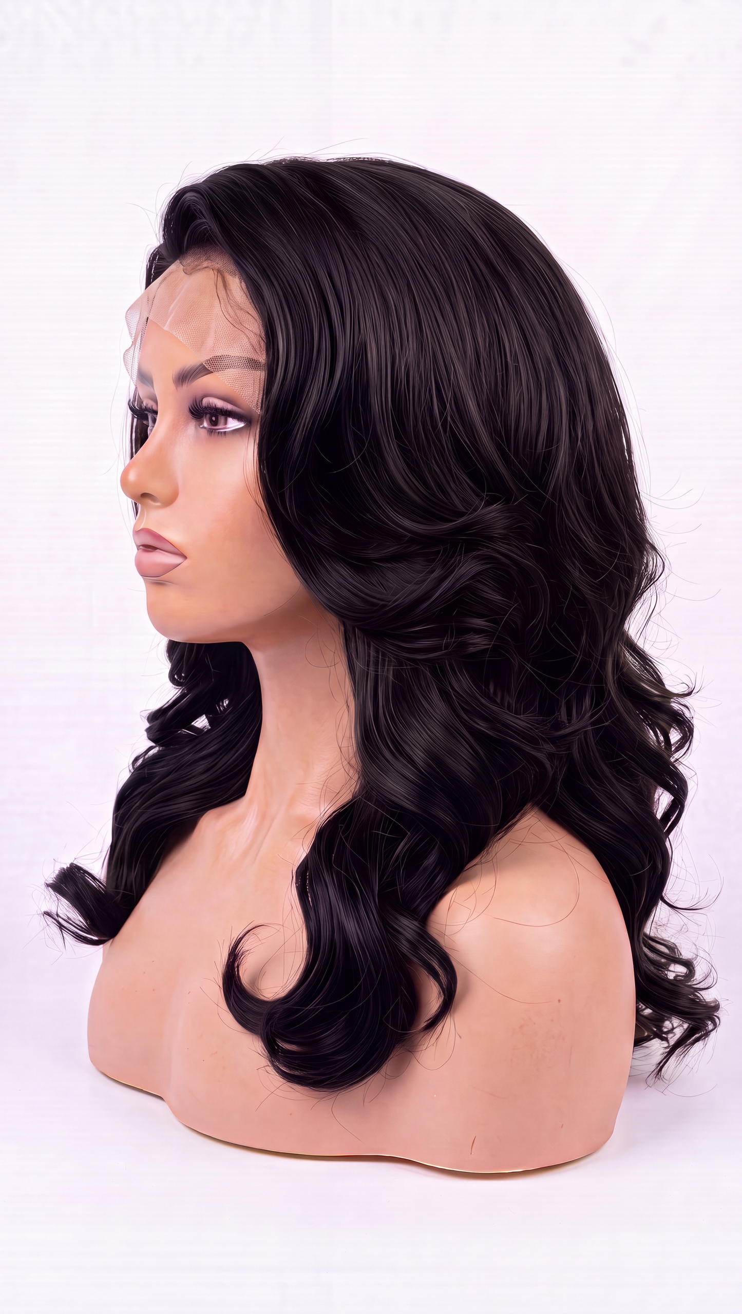 Aaliyah - The Swim Cap Wig