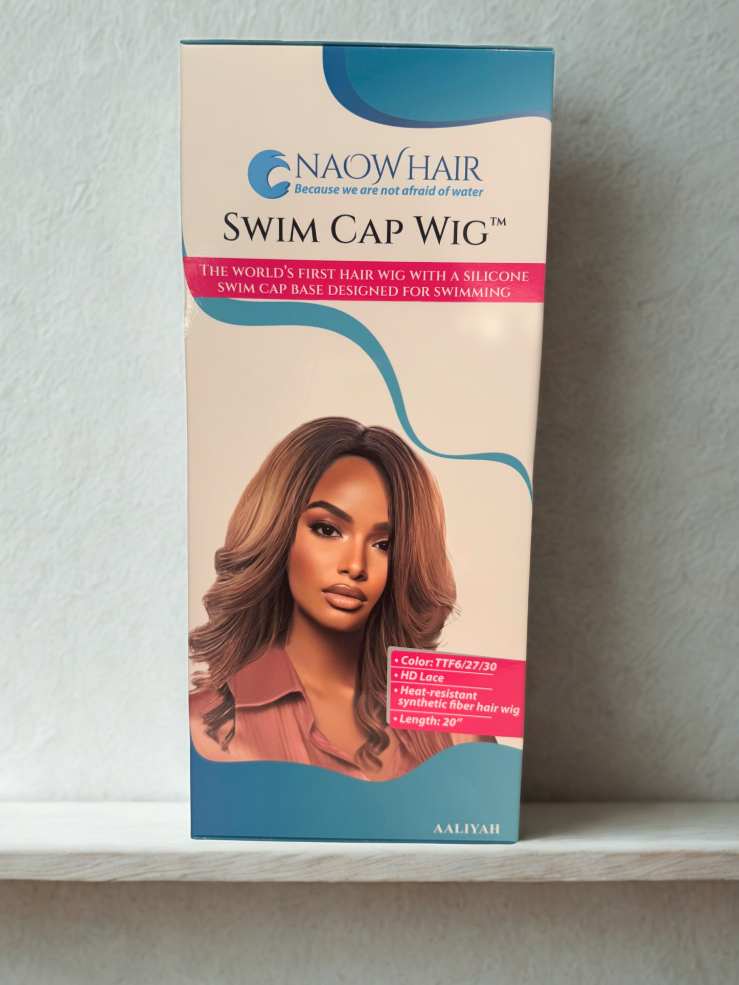 Aaliyah - The Swim Cap Wig