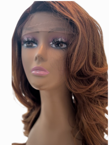 Aaliyah - The Swim Cap Wig