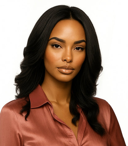 Aaliyah - The Swim Cap Wig