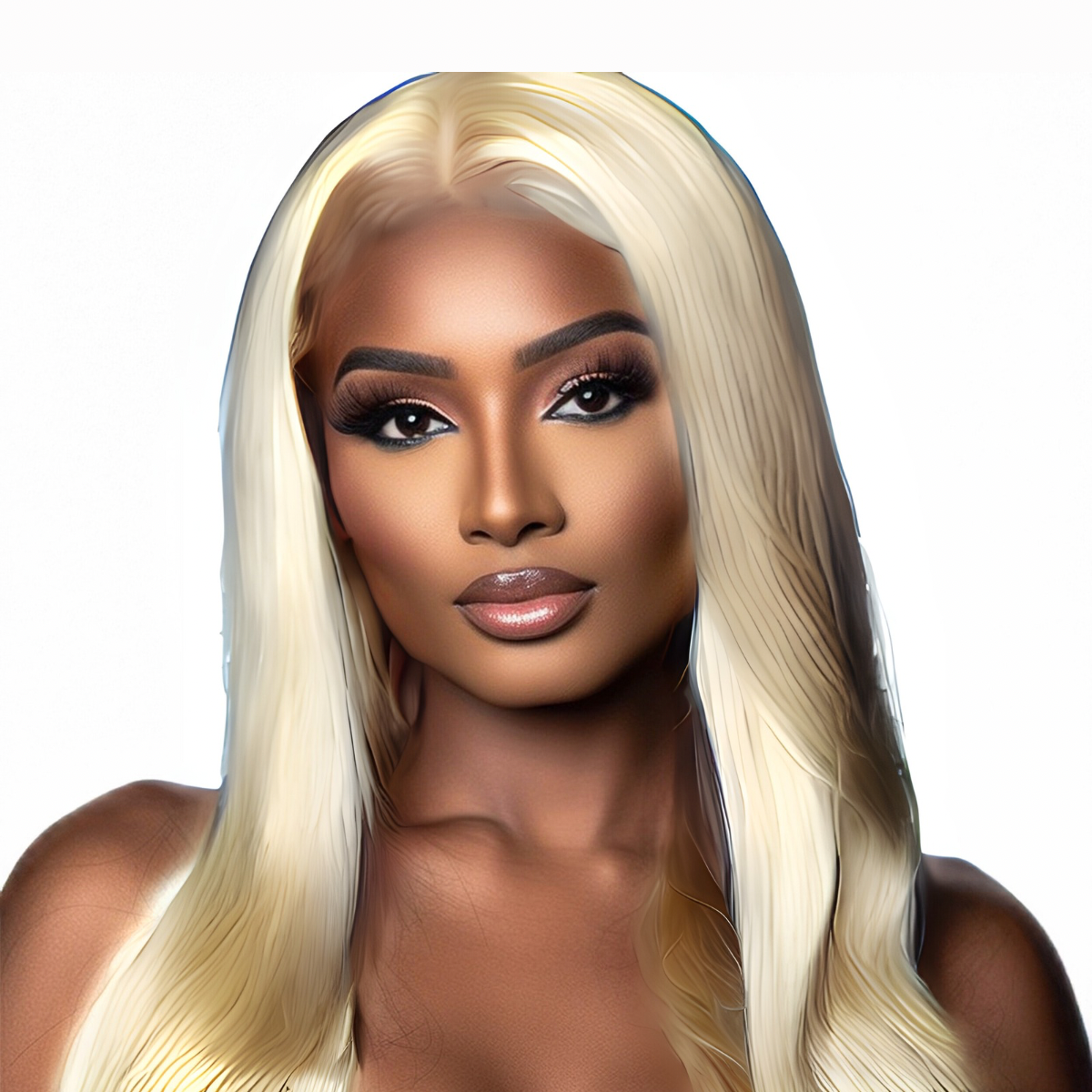 Angela - The Swim Cap Wig