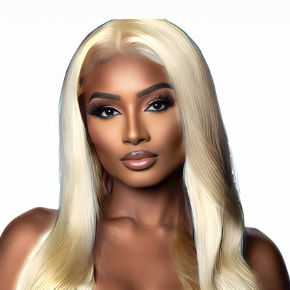 Angela - The Swim Cap Wig