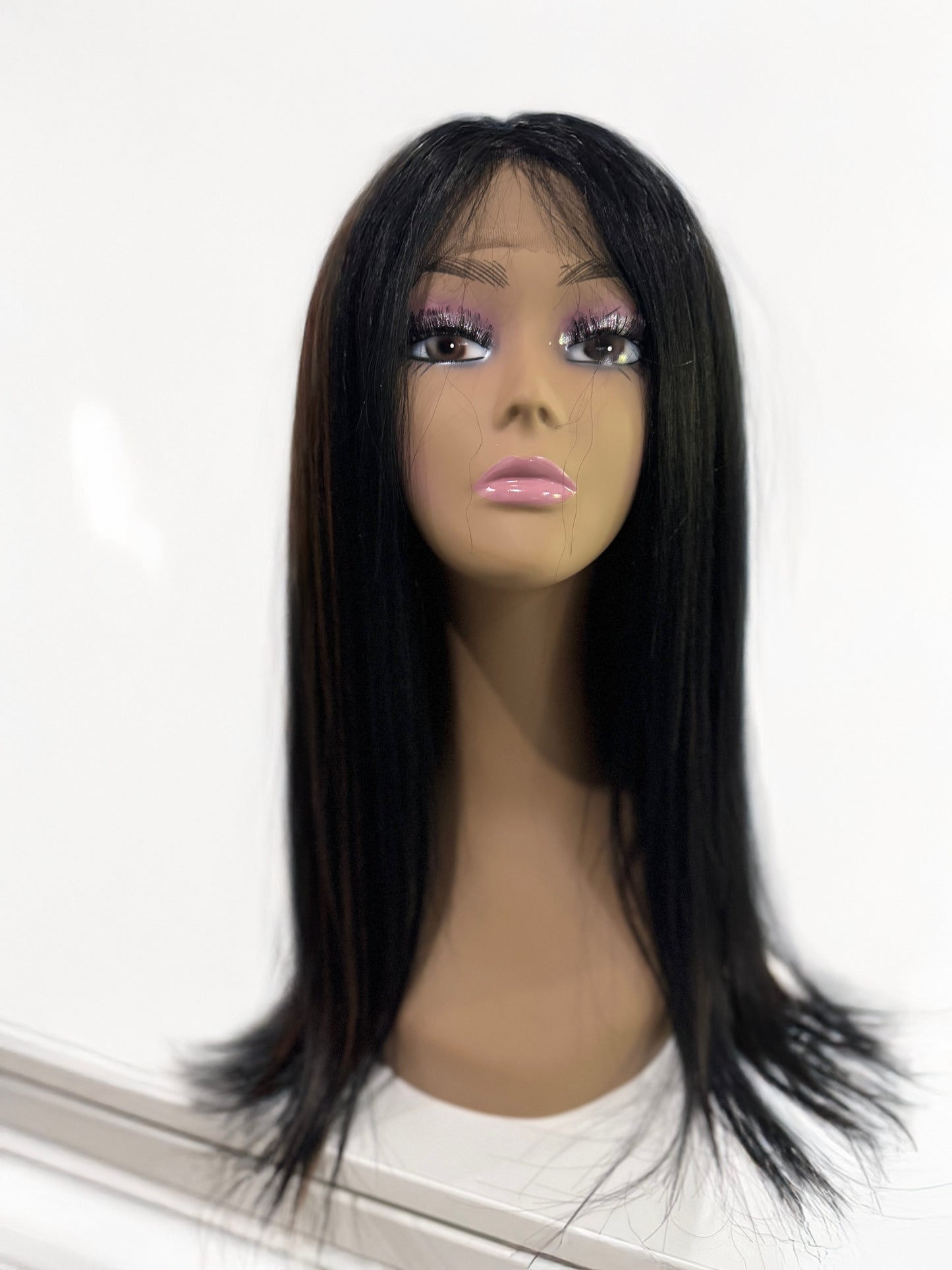 Angela - The Swim Cap Wig