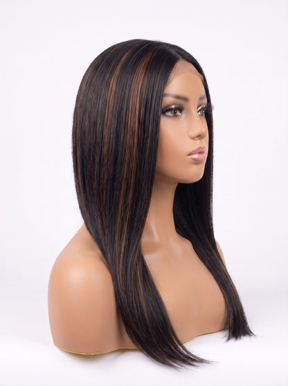 Angela - The Swim Cap Wig