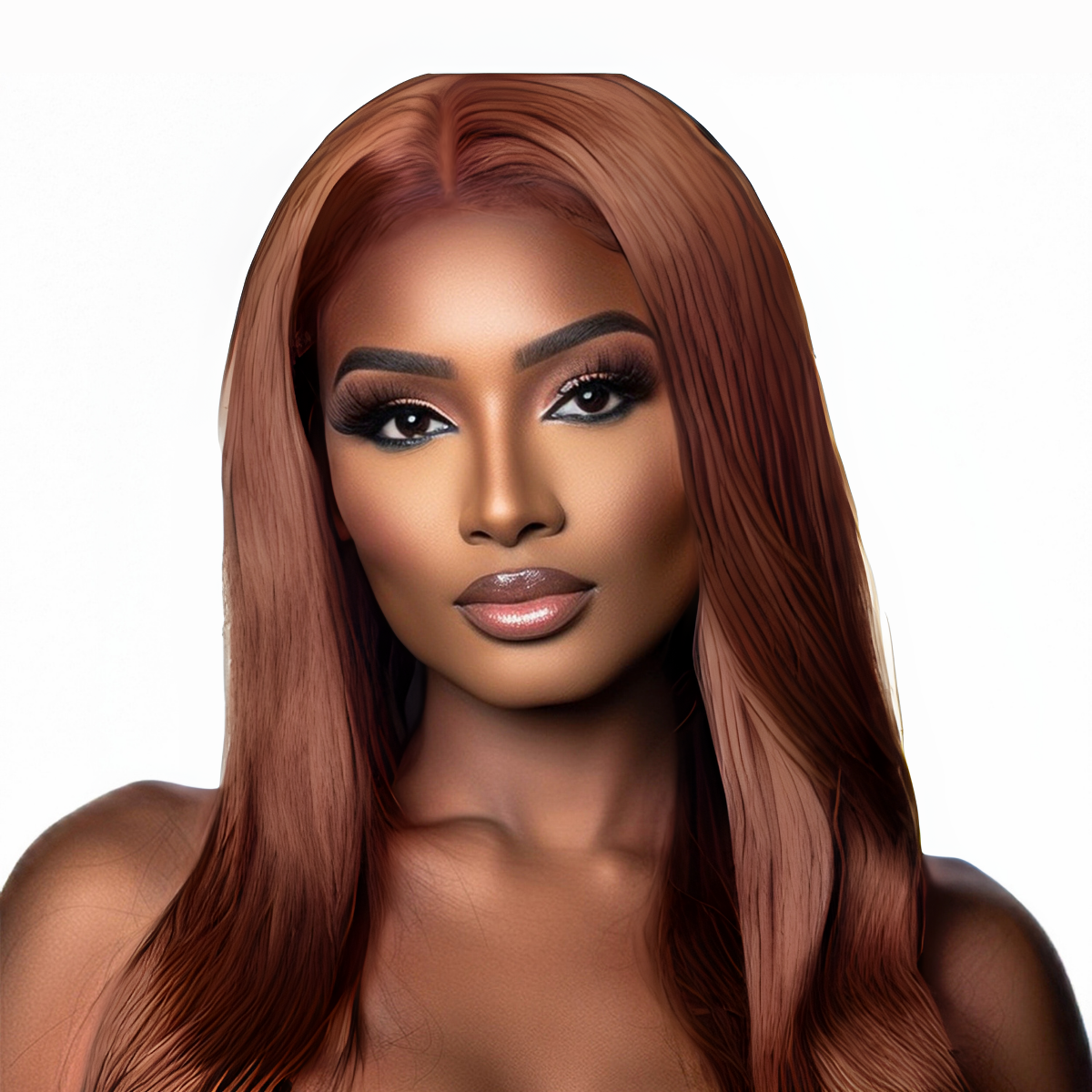 Angela - The Swim Cap Wig