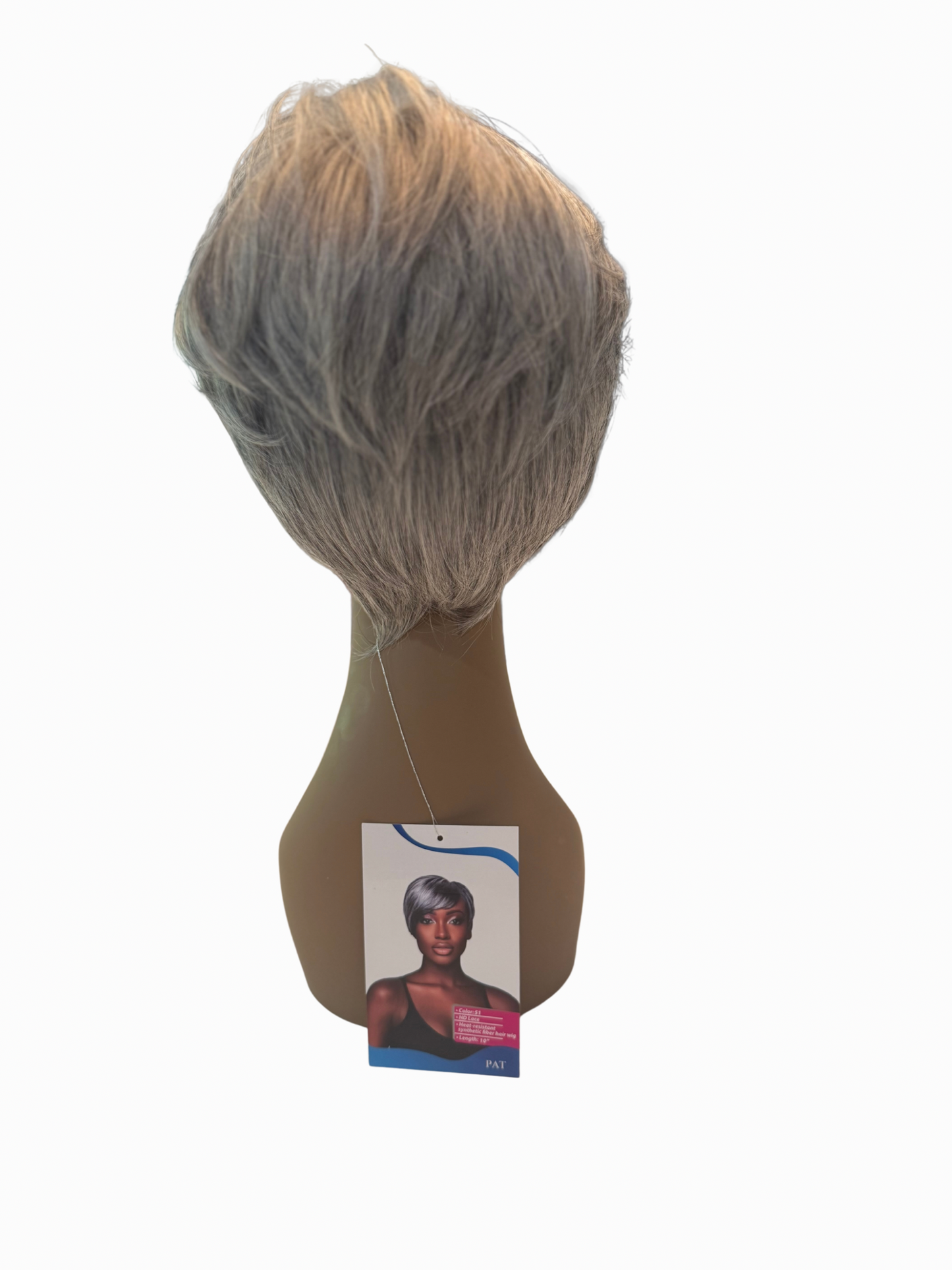 Pat - The Swim Cap Wig