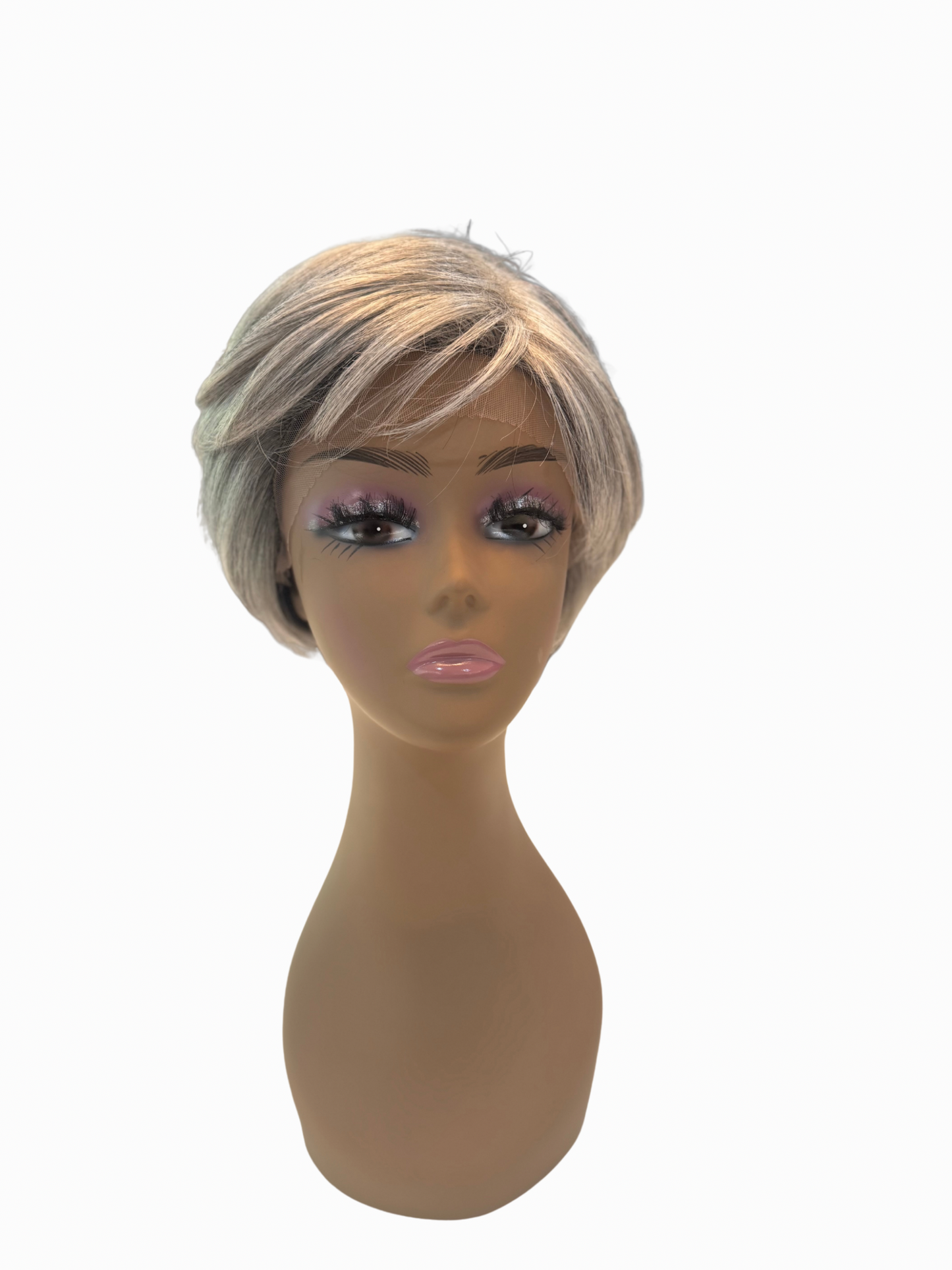 Pat - The Swim Cap Wig