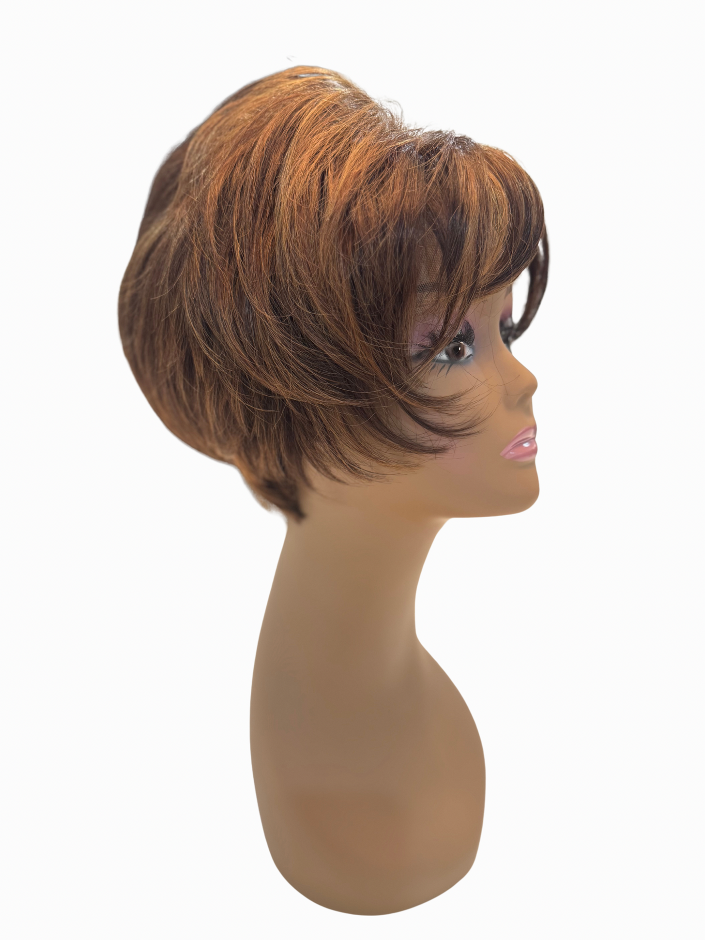 Pat - The Swim Cap Wig