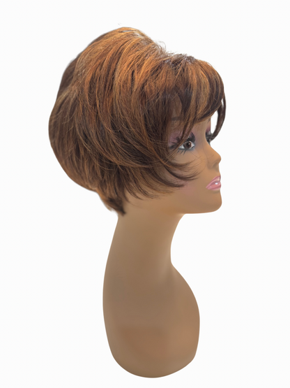 Pat - The Swim Cap Wig