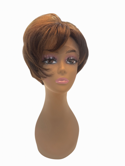 Pat - The Swim Cap Wig