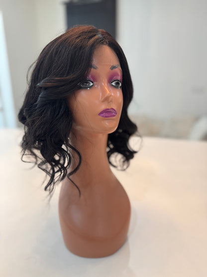 Olivia - The Swim Cap Wig
