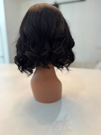 Olivia - The Swim Cap Wig