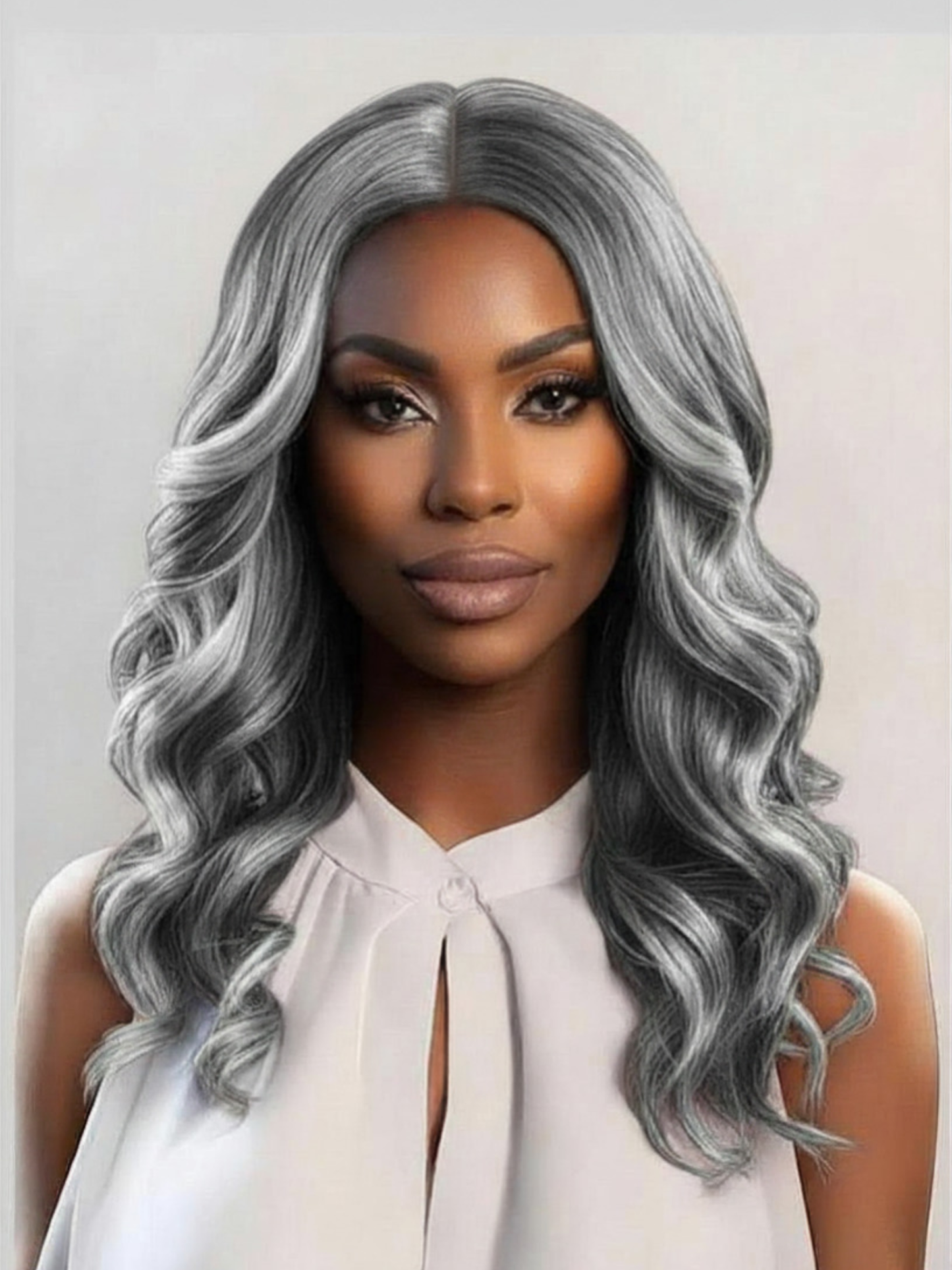Julianna - The Swim Cap Wig