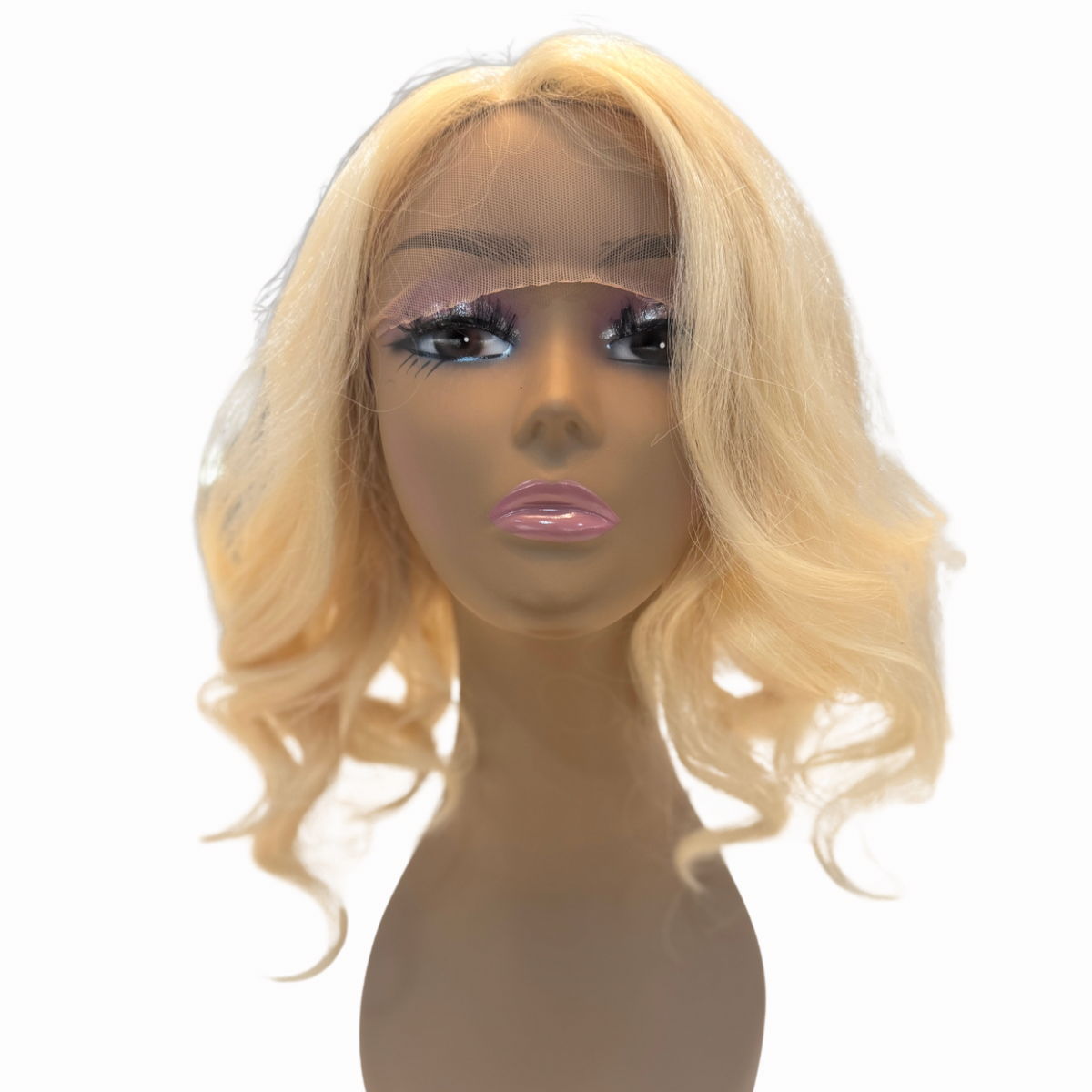 Olivia - The Swim Cap Wig
