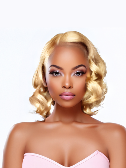 Olivia - The Swim Cap Wig