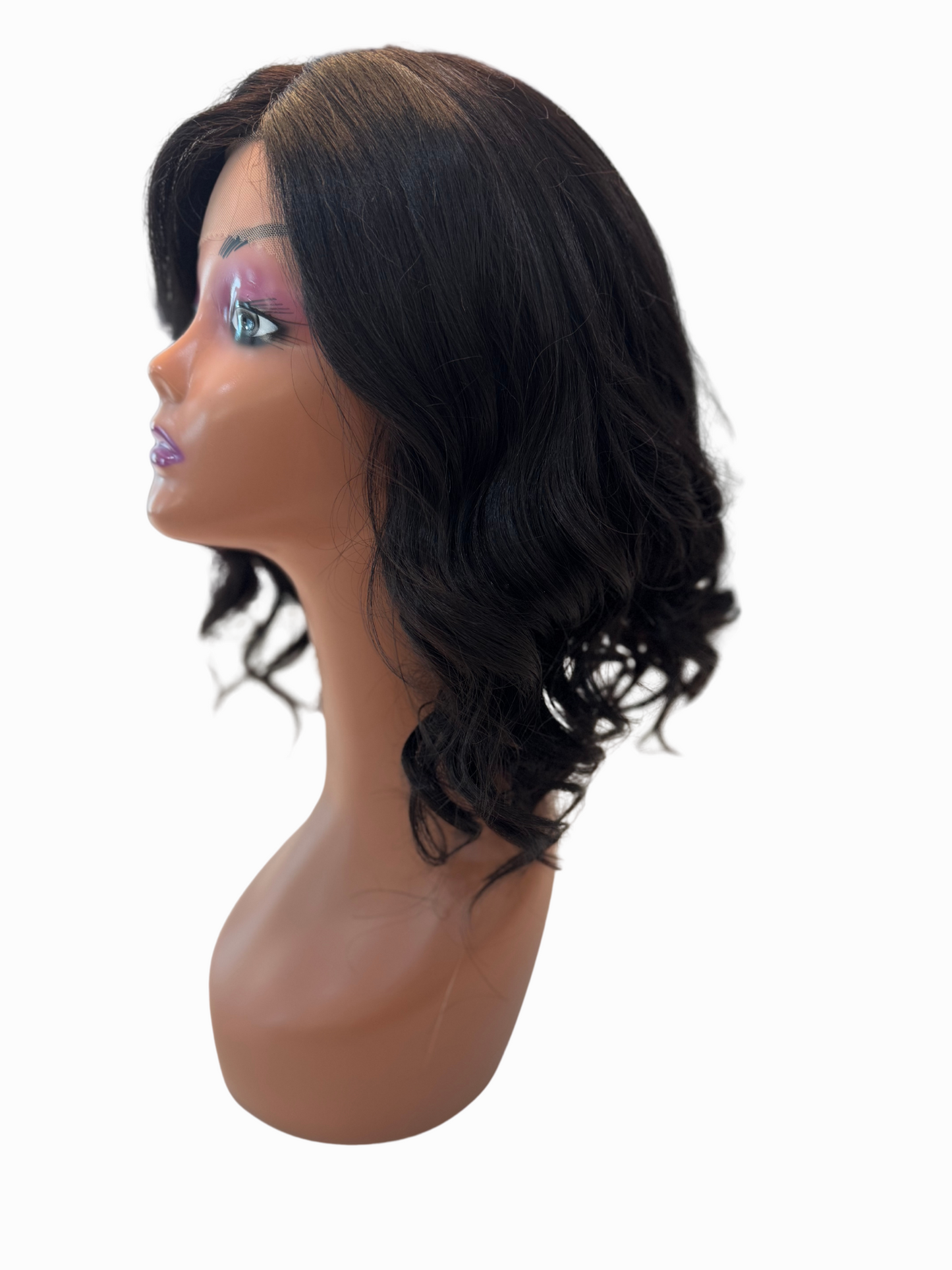 Olivia - The Swim Cap Wig