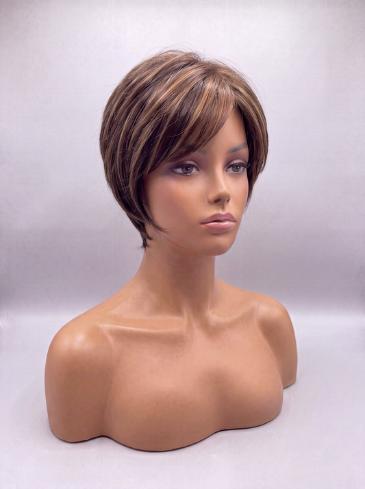 Pat - The Swim Cap Wig