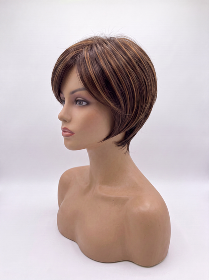 Pat - The Swim Cap Wig