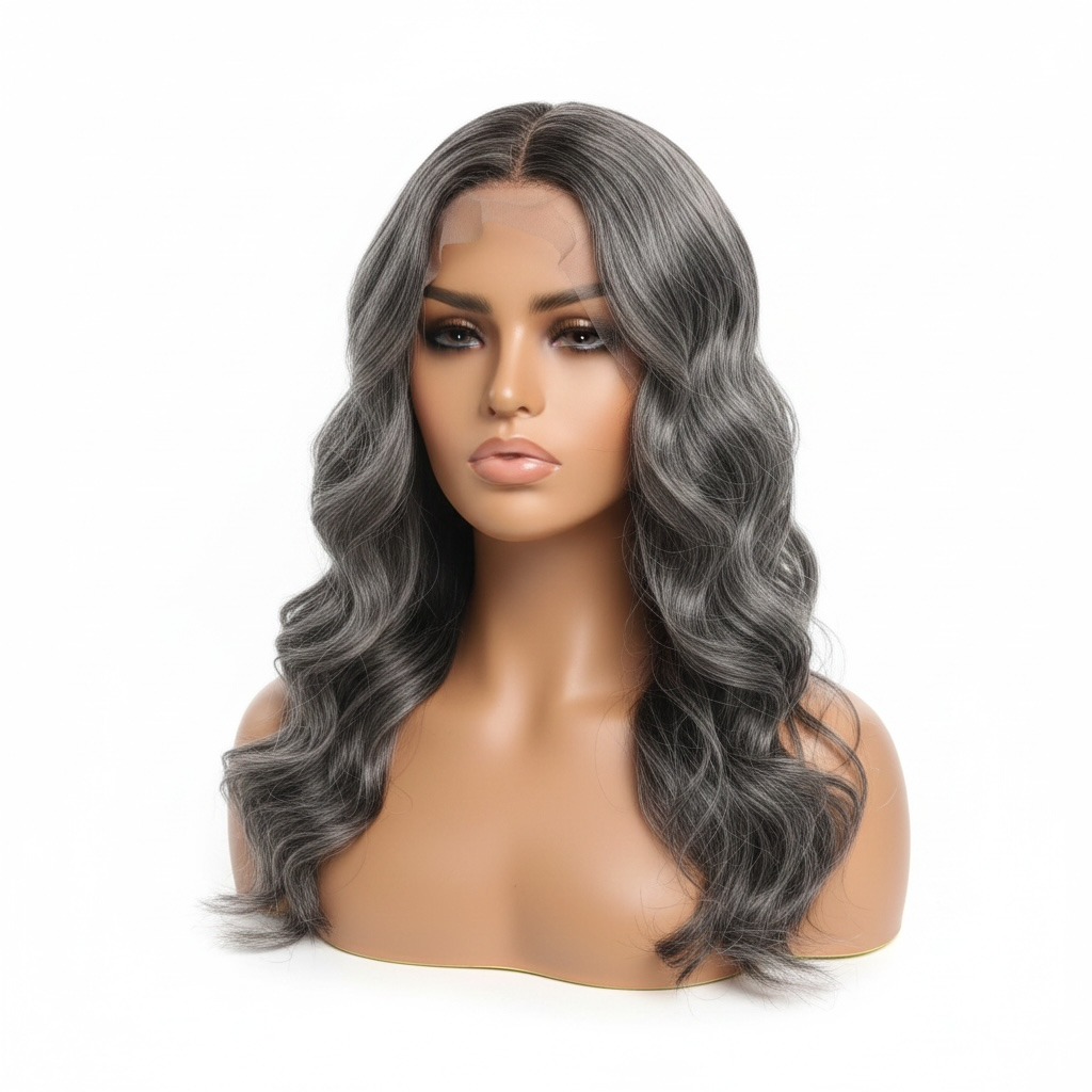 Julianna - The Swim Cap Wig