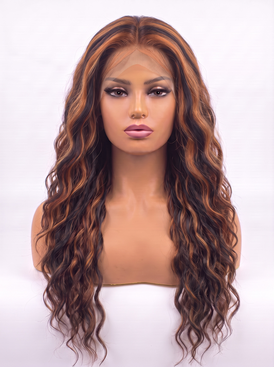 Selina - The Swim Cap Wig