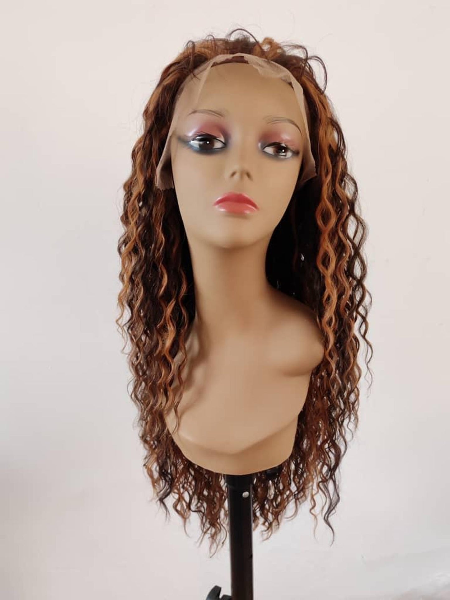 Buy Selina Swim Cap Wig™ - Waterproof Golden Brown Wig